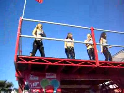 1990 Ford Bronco - The Coke a cola Dancing Girls