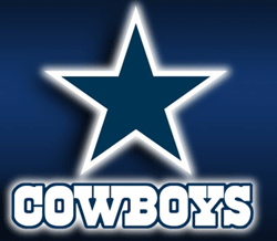 1991 Ford Bronco - Dallas Cowboys logo graphic with star and text.