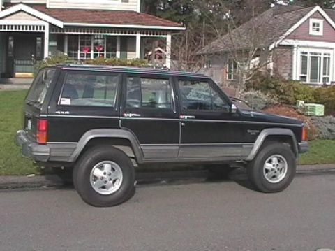 1989 Jeep Cherokee photo