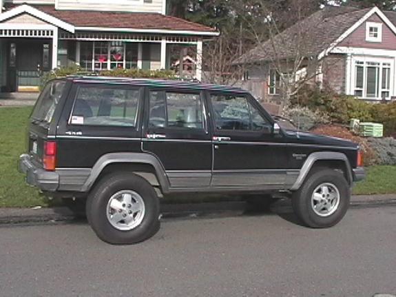 1989 Jeep Cherokee