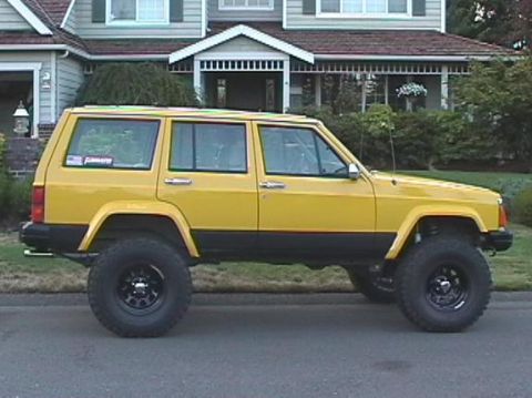 1989 Jeep Cherokee photo