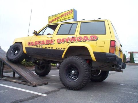 1989 Jeep Cherokee photo