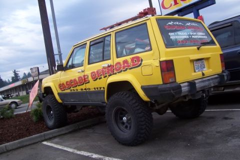 1989 Jeep Cherokee photo