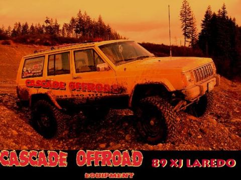 1989 Jeep Cherokee photo
