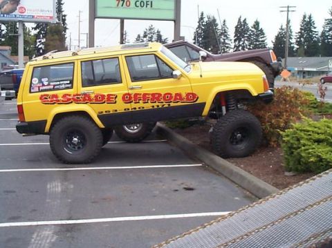 1989 Jeep Cherokee photo
