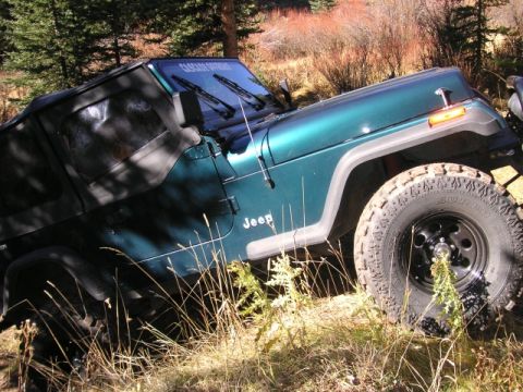 1995 Jeep Wrangler photo