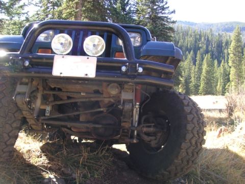 1995 Jeep Wrangler photo