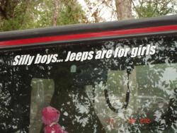 1992 Ford Bronco - Jeep Sticker 2