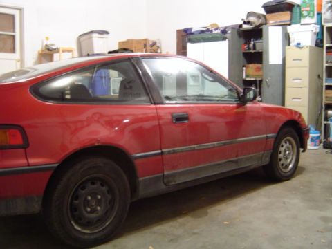 1991 Honda CRX photo