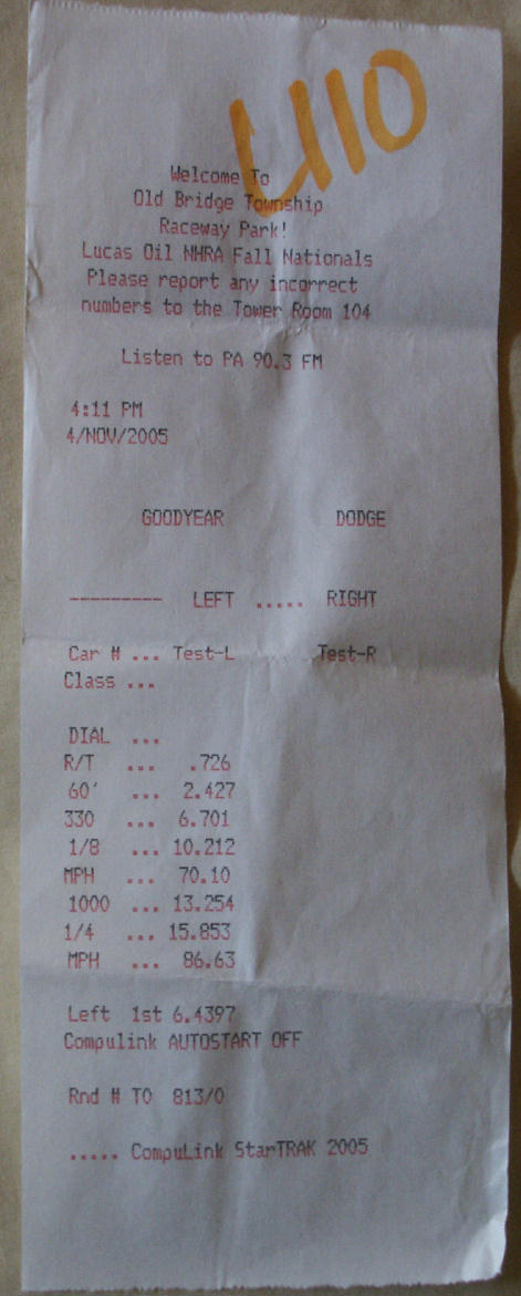 2001 Mercury Grand Marquis - 2nd Run