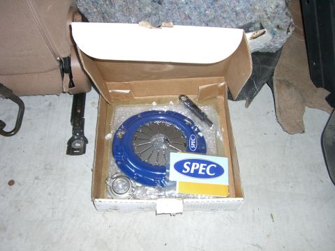 1996 Ford Probe - SPEC clutch kit with throwout bearing and alignment tool in its original packaging.