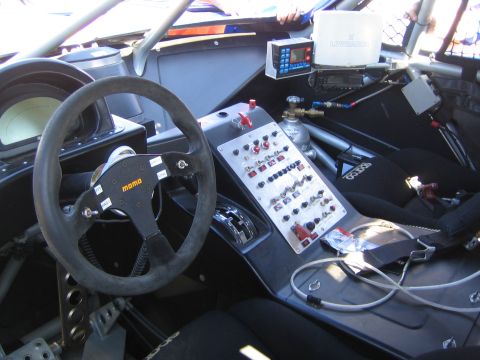1990 Ford Bronco - Robby Gordons int.