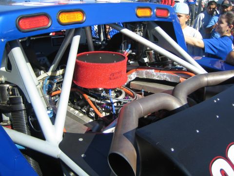 1990 Ford Bronco - Robbys Mid engine