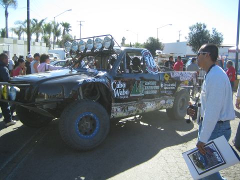 1990 Ford Bronco - TT # 16 Cameron Steele