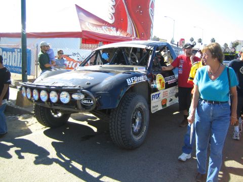 1990 Ford Bronco - TT # 27 Matt Scaroni