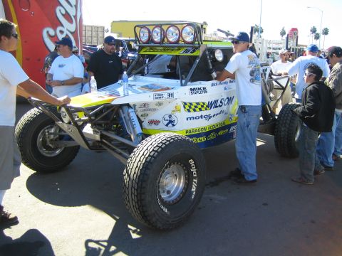 1990 Ford Bronco - Class 1 Ronny Wilson