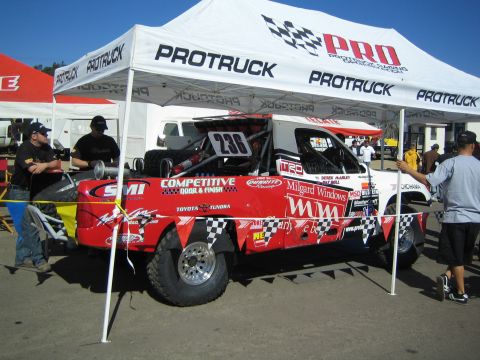 1990 Ford Bronco - Pro truck # 236 Rick L. Johnson
