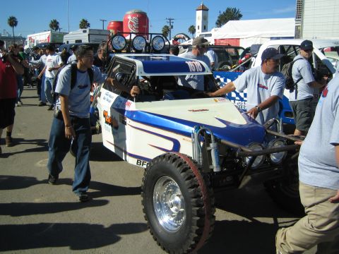 1990 Ford Bronco - Class 1-2/1600 Arturo Velazco