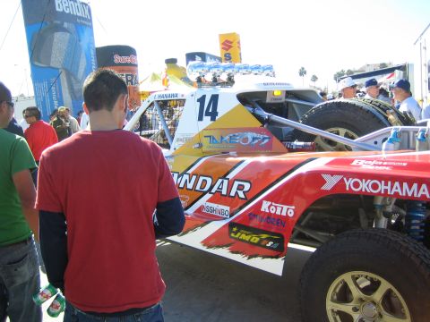 1990 Ford Bronco - The Japanees Racer TT # 14 Ikuo Hanawa