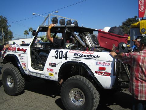 1990 Ford Bronco - Ed Griffin Class 3 # 304