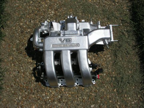 1996 Ford Probe - V6 DOHC 24-valve intake manifold, likely from a Mazda or Ford vehicle.