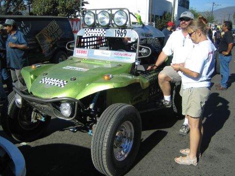 1990 Ford Bronco - I like this little Green Buggy