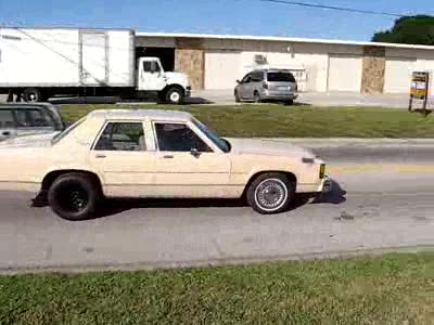 1985 Ford LTD Crown Victoria