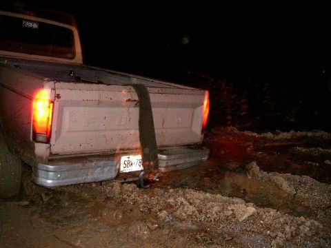 1986 Ford F-250 “tug nut”