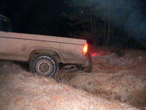 1986 Ford F-250 “tug nut”