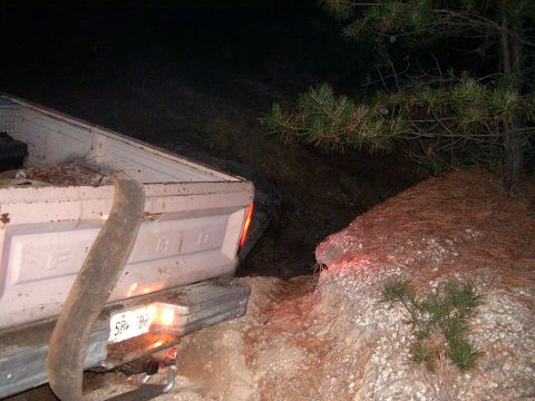 1986 Ford F-250 “tug nut”