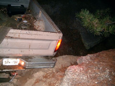 1986 Ford F-250 “tug nut”
