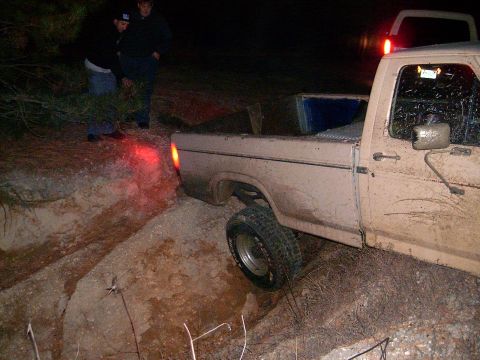 1986 Ford F-250 “tug nut”