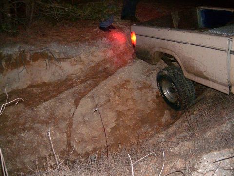 1986 Ford F-250 “tug nut”