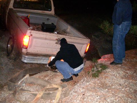 1986 Ford F-250 “tug nut”