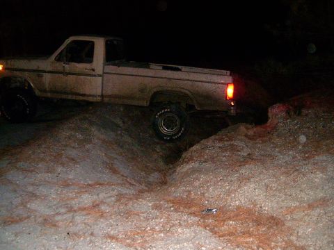 1986 Ford F-250 “tug nut”