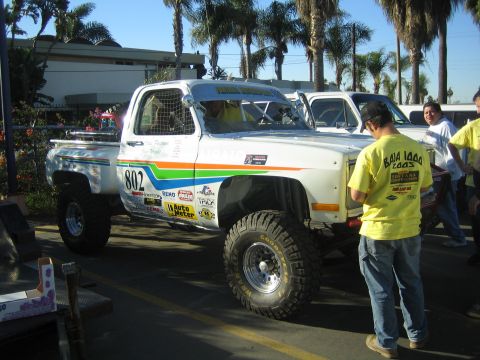 1990 Ford Bronco - Class # 802 Keith Fontana