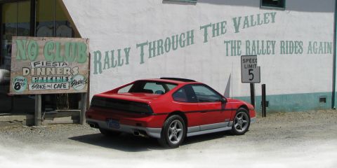 1986 Pontiac Fiero “SheBeast”