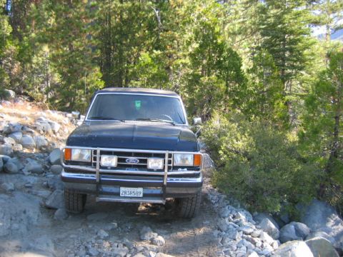 1990 Ford Bronco - On the way out;