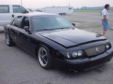 2001 Mercury Grand Marquis - PHP Marauder