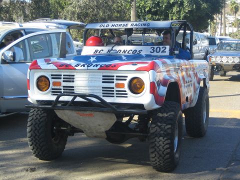 1990 Ford Bronco - Class 3 No# 302 Charles Atkinson