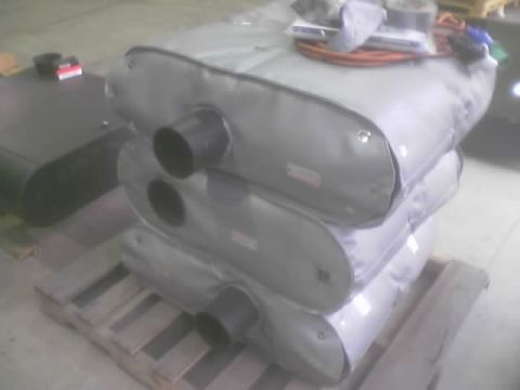 1968 Ford Mustang - Check out these Big Mufflers