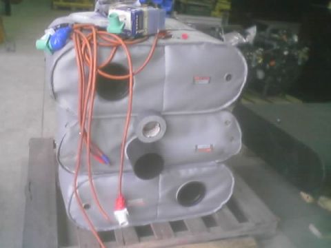 1968 Ford Mustang - Look at the Big roll of Duct tape for size coparison
