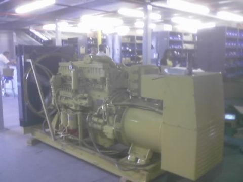 1968 Ford Mustang - This is a generator set, not a 1968 Ford Mustang.