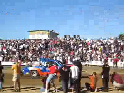 1990 Ford Bronco - TT # 76 Jesse J.
