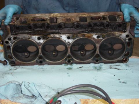 1991 Ford Bronco - Passenger side head