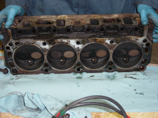 Passenger side head