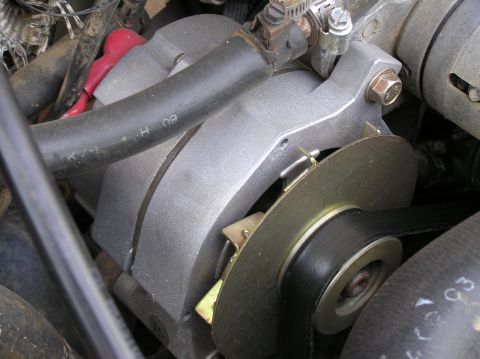1992 Ford F-150 - 140-Amp Powermaster Alternator