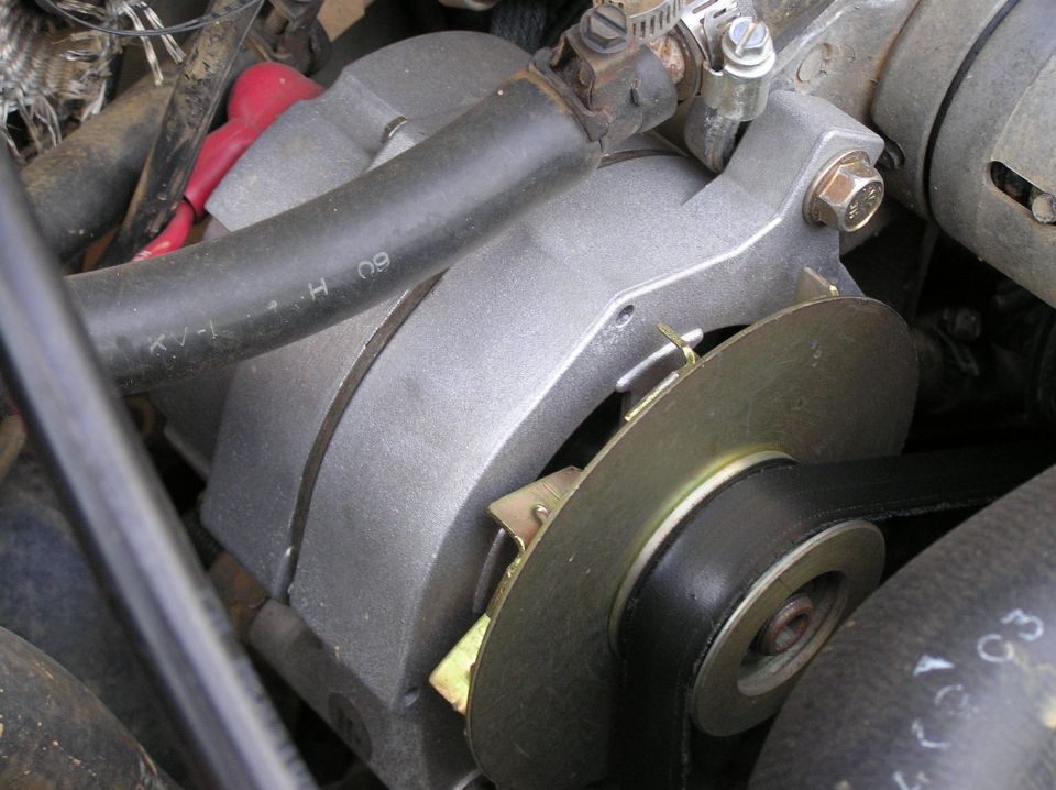 140-Amp Powermaster Alternator