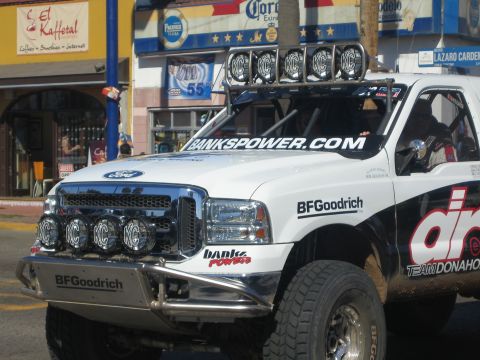 1990 Ford Bronco - Gale Banks Diesel Entry. Class 8 # 862