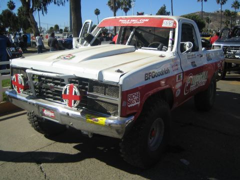 1990 Ford Bronco - Class 3 # 305 Chris Raffo
